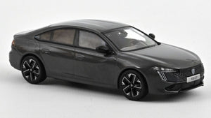 PEUGEOT 508 GT HYBRID 2023 SELENIUM GREY 1:43