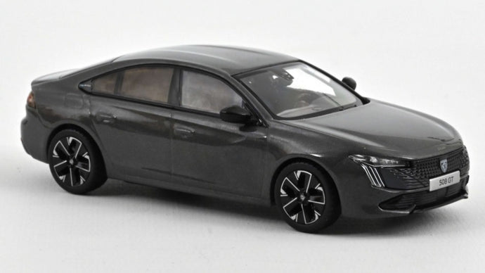 PEUGEOT 508 GT HYBRID 2023 SELENIUM GREY 1:43