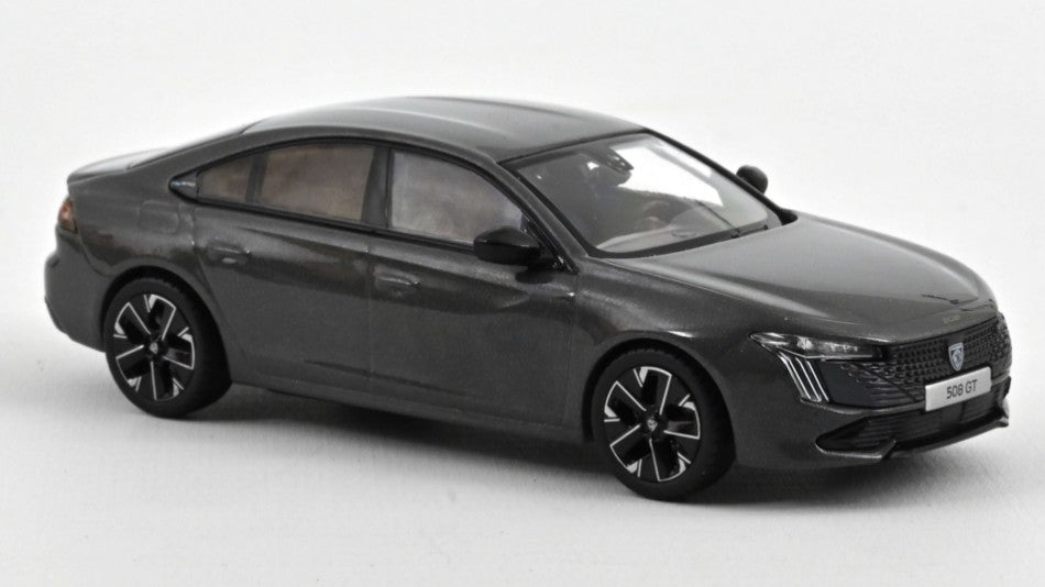 PEUGEOT 508 GT HYBRID 2023 SELENIUM GREY 1:43