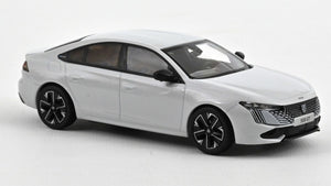 PEUGEOT 508 GT HYBRID 2023 OKENITE WHITE 1:43