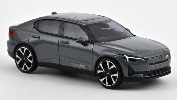 POLESTAR II 2024 THUNDER BLUE 1:43