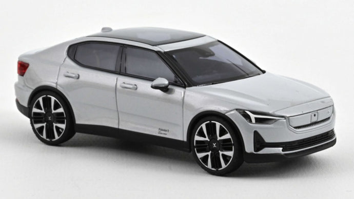POLESTAR 2 2024 MAGNESIUM SILVER 1:43