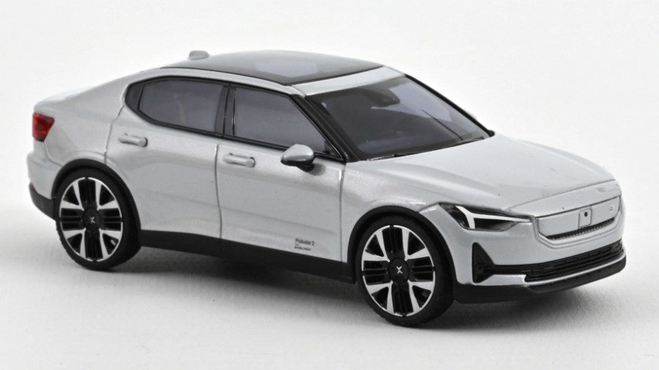 POLESTAR 2 2024 MAGNESIUM SILVER 1:43