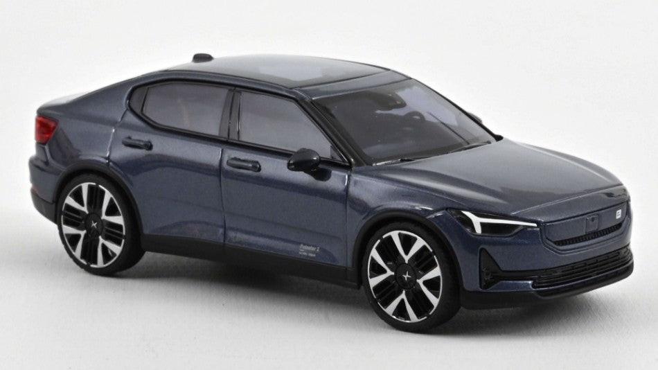 POLESTAR 2 2024 MIDNIGHT BLUE 1:43