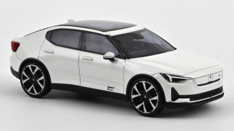 POLESTAR II 2024 SNOW WHITE 1:43