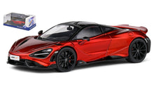 Indlæs billede til gallerivisning Mclaren 765 LT 2020 rød metallic 1:43 fra Solido
