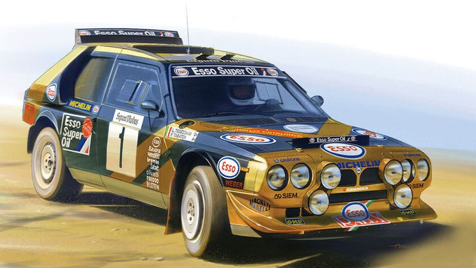 LANCIA DELTA S4 CATALUNYA RALLY 1986 KIT 1:24