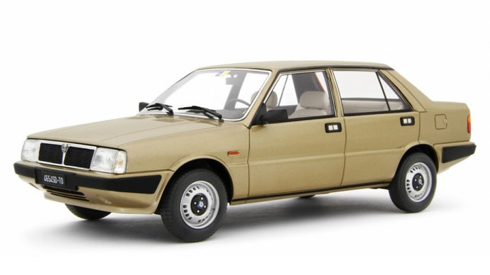 LANCIA PRISMA 1300 1985 MET.BEIGE (DECALS VARIE VERSIONI)  1:18