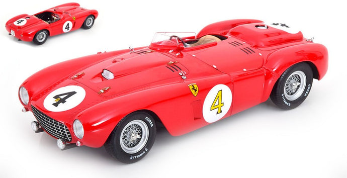 FERRARI 375 PLUS N.4 WINNER 24 H LE MANS 1954 GONZALES-TRINTIGNANT 1:18