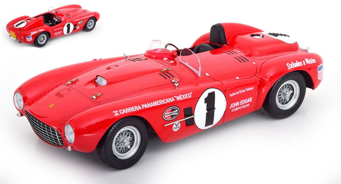 FERRARI 375 PLUS N.1 CARRERA PANAMERICANA 1954 McAfee-ROBINSON 1:18