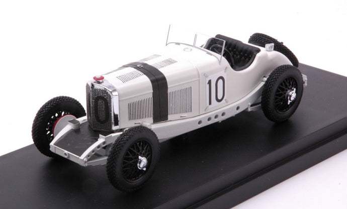 MERCEDES BENZ SSKL SPIDER N 10 GERMAN GP 1931 HANS STUCK WHITE 1:43