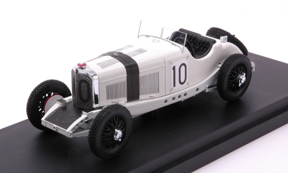 MERCEDES BENZ SSKL SPIDER N 10 GERMAN GP 1931 HANS STUCK WHITE 1:43