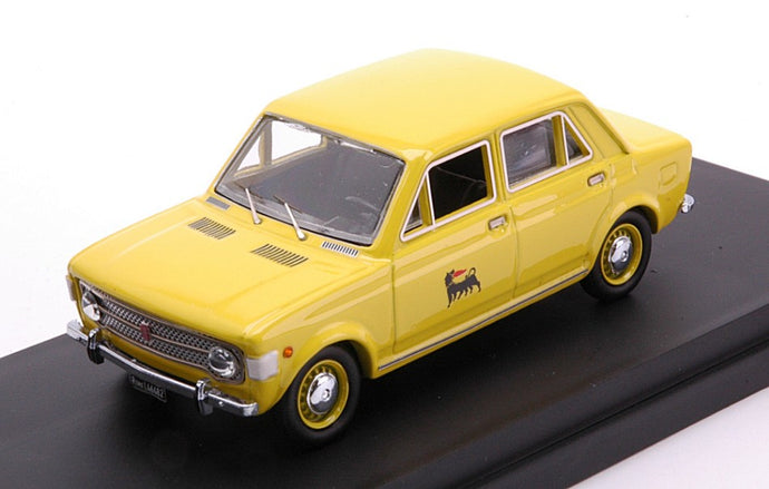 FIAT 128 AGIP 1970 YELLOW 1:43