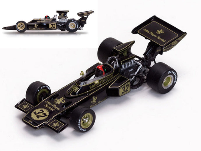 LOTUS 72D EMERSON FITTIPALDI 1972 N.32 WINNER BELGIUM GP 1:43