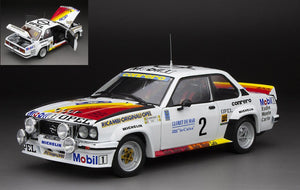 OPEL ASCONA 400 N.2 WINNER RALLY COSTA BRAVA 1982 TONY-RUDY 1:18