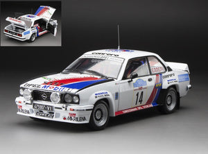 OPEL ASCONA 400 N.14 TARGA FLORIO 1981 BIASION-SIVIERO 1:18