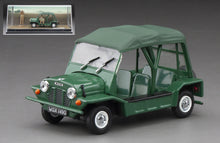 Indlæs billede til gallerivisning Mini MOKE - MILITARY (RHD) + 2 FIGUREN grøn 1:43