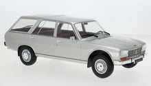 Indlæs billede til gallerivisning PEUGEOT 504 GR BREAK SW STATION WAGON 1970 SILVER 1:18