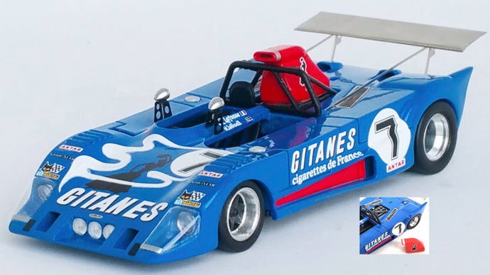 LOLA T282 LE MANS 1973 LAFOSSE-WISSEL-DE FIERLANT1:43