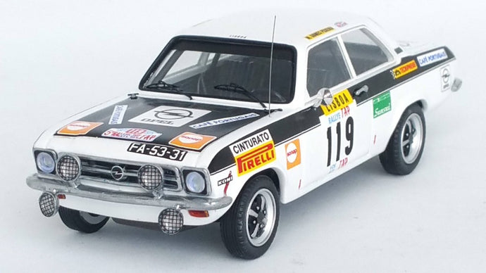 OPEL ASCONA (1st PORTUGUESE) TAP RALLY 1971 PEREIRA-MARCAL 1:43