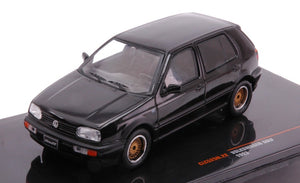 VW GOLF III CUSTOM 1993 BLACK 1:43