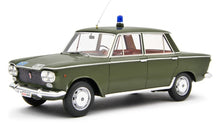 Indlæs billede til gallerivisning Fiat 1500 POLIZIA 1961 oliven grøn 1:18