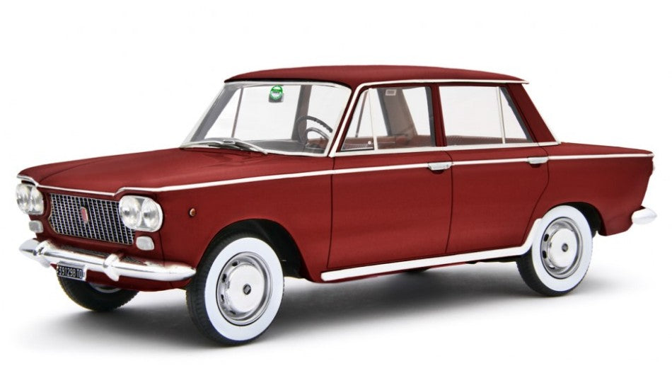 FIAT 1300 1961 AMARANT RED 1:18
