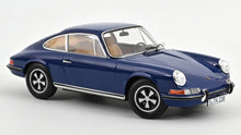 Indlæs billede til gallerivisning PORSCHE 911 S 1969 BLUE 1:18