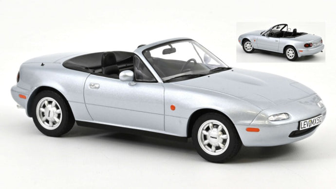 MAZDA MX-5 1989 SILVER 1:18