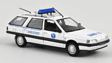 Indlæs billede til gallerivisning RENAULT R21 NEVADA SW STATION WAGON SAMU AMBULANCE 1991 WHITE 1:43