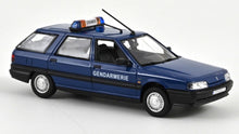 Indlæs billede til gallerivisning RENAULT R21 NEVADA SW STATION WAGON GENDARMERIE 1994 BLUE 1:43