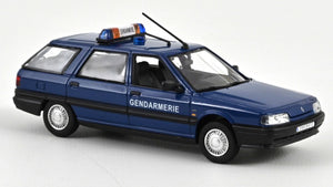 RENAULT R21 NEVADA SW STATION WAGON GENDARMERIE 1994 BLUE 1:43