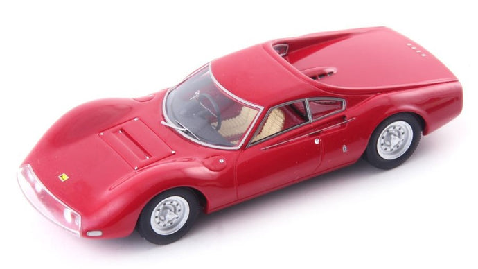 FERRARI DINO 206P BERLINETTA SPECIALE PININFARINA 1965 RED 1:43