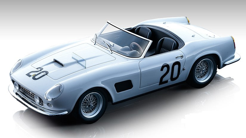 FERRARI 250 GT CALIFORNIA SWB LE MANS 1960 NART STURGIS-SCHLESSER 1:18