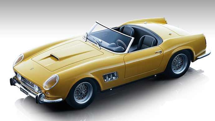 FERRARI 250 GT CALIFORNIA SWB 1960 GIALLO MODENA 1:18