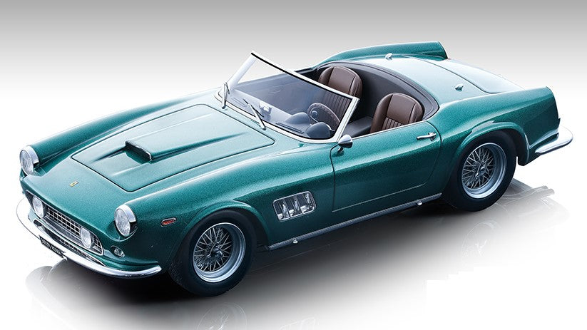 FERRARI 250 GT CALIFORNIA SWB 1960 MET.GREEN 1:18