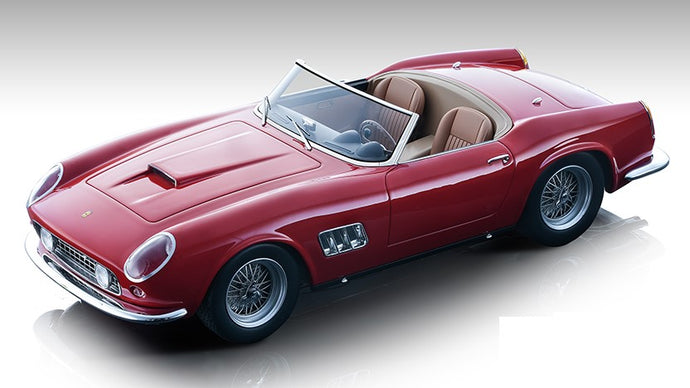 FERRARI 250 GT CALIFORNIA SWB 1960 ROSSO CORSA 1:18