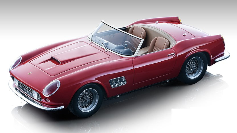 FERRARI 250 GT CALIFORNIA SWB 1960 ROSSO CORSA 1:18