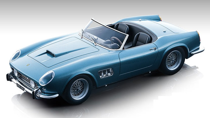 FERRARI 250 GT CALIFORNIA SWB 1960 CALIFORNIA MET.BLUE 1:18