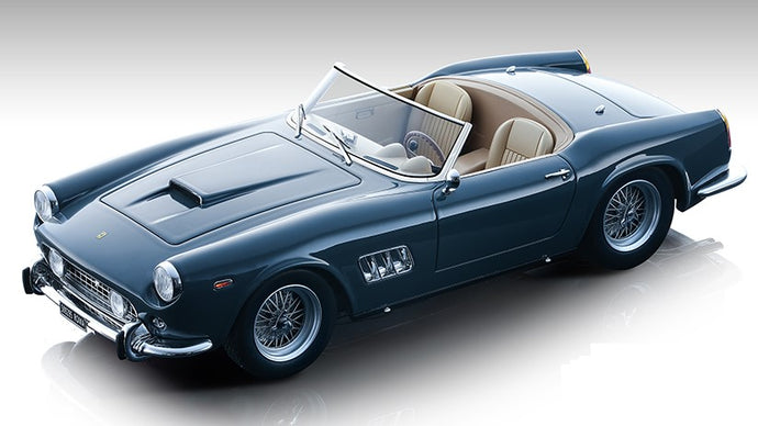 FERRARI 250 GT CALIFORNIA SWB 1960 GLOSS MEDIUM GREY 1:18