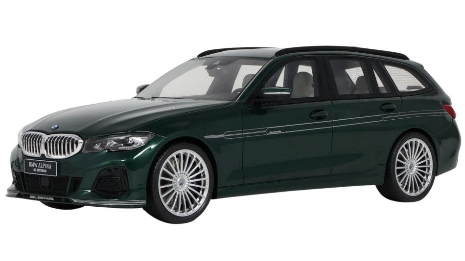 ALPINA B3 TOURING 2019 GREEN 1:18