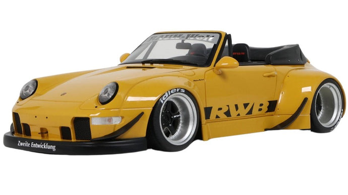 RWB BODYKIT NOHRA 2023 YELLOW 1:18