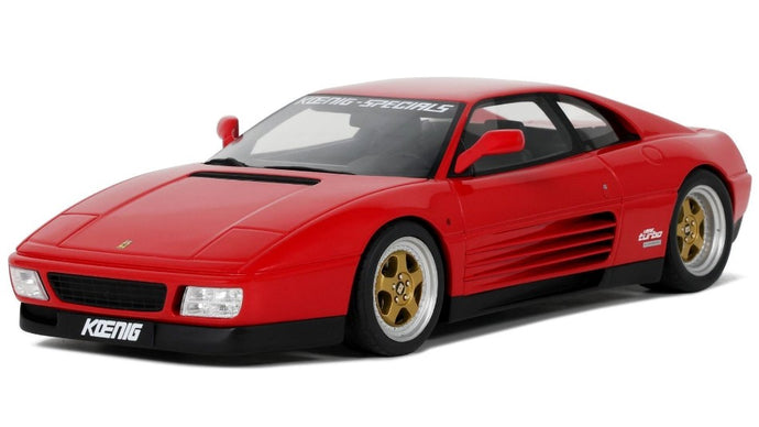 KOENIG SPECIAL 348 TWIN TURBO 1994 RED 1:18