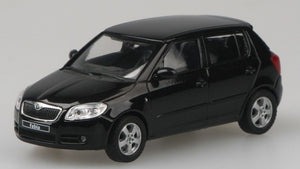 SKODA FABIA II 2006 MET. BLACK 1:43