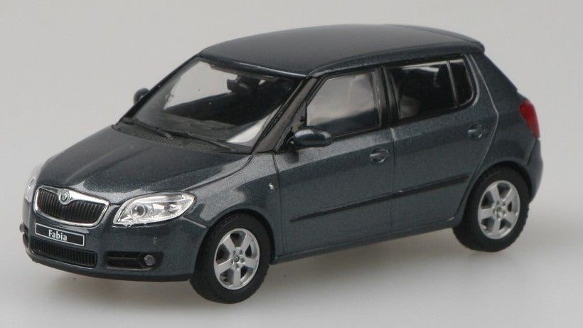 SKODA FABIA II 2006 ANTRACITE 1:43