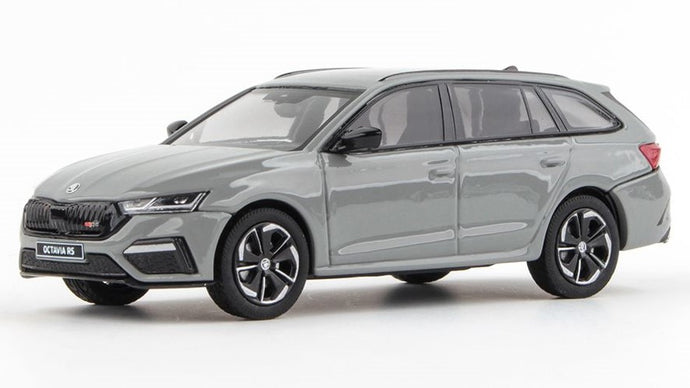 SKODA OCTAVIA IV COMBI 2020 STEEL GREY 1:43