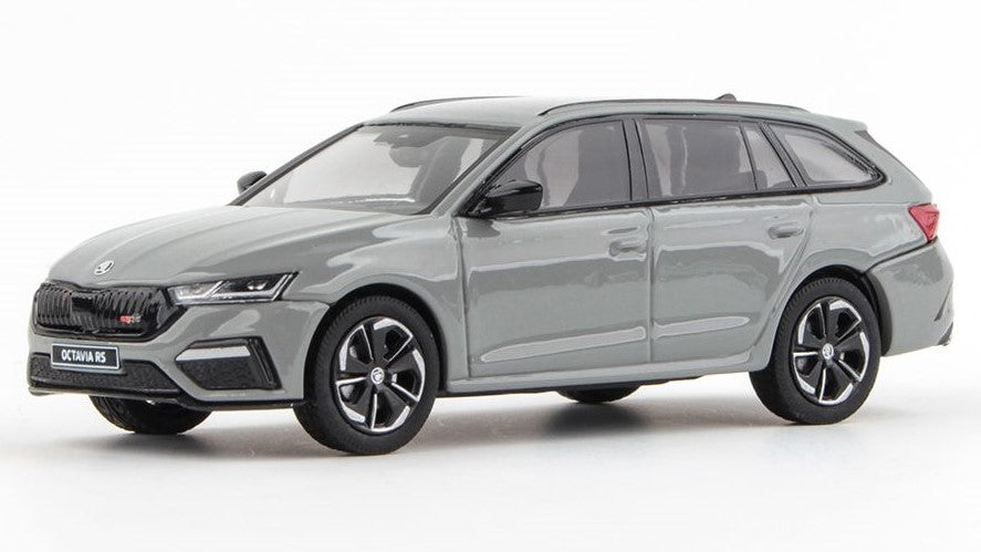 SKODA OCTAVIA IV COMBI 2020 STEEL GREY 1:43