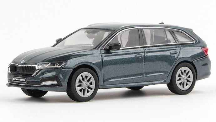 SKODA OCTAVIA IV COMBI 2020 MET.GRAPHITE GREY 1:43