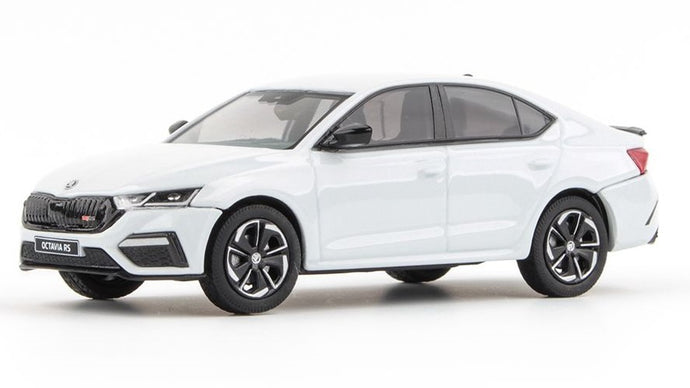 SKODA OCTAVIA IV RS 2020 MOON WHITE 1:43
