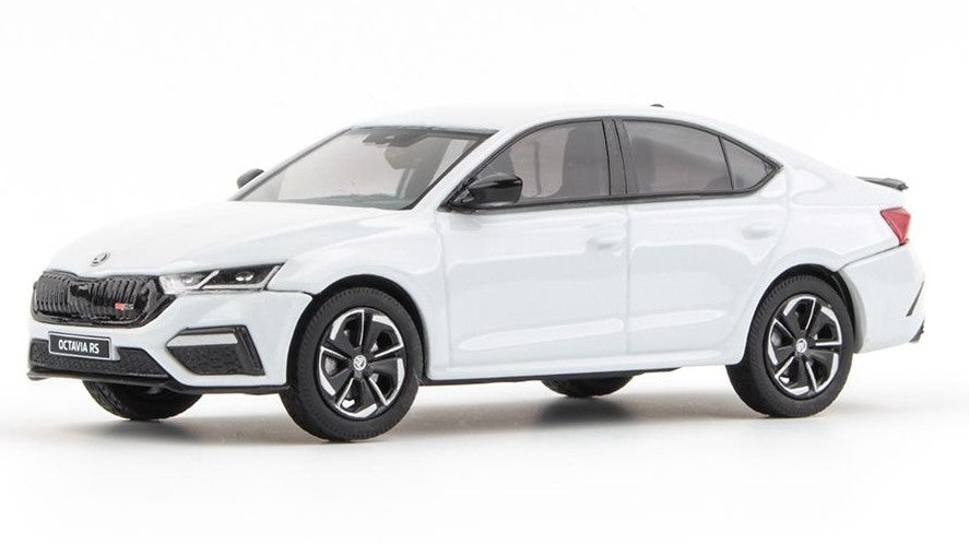 SKODA OCTAVIA IV RS 2020 MOON WHITE 1:43